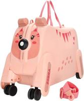 Zebra trends ranger kinderkoffer-Pink - thumbnail