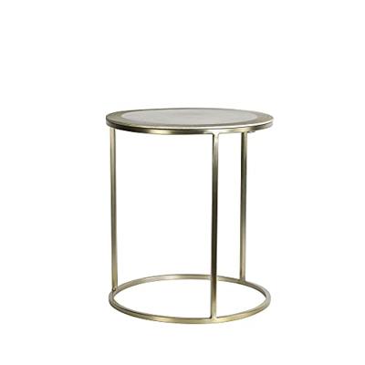 Light & Living Bijzettafel 'Talca' Set van 2 stuks, 40/50cm, kleur Lichtgoud
