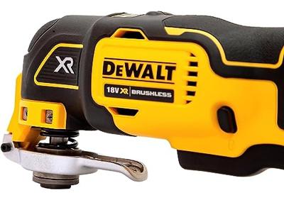 DeWalt dcs356n-xj | oscillerende multitool | body | 18v | borstelloos - dcs356n-xj DeWalt dcs356n-xj | oscillerende multitool | body | 18v | borstelloos - dcs356n-xj