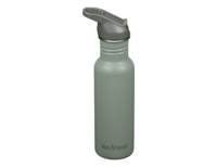 Klean Kanteen Drinkfles - classic narrow - sportdop met flip - sea spray - 532 ml - thumbnail