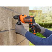 BLACK & DECKER Perceuse een percussie - 710 Watt - thumbnail