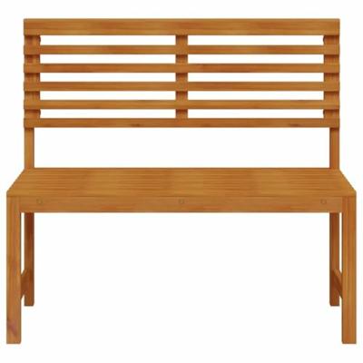 Tuinstoel Bruin 100 x 50 x 91cm Massief acaciahout