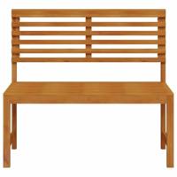 Tuinstoel Bruin 100 x 50 x 91cm Massief acaciahout - thumbnail