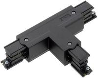 Enzo T-stuk rechts vast 90gr tbv. rail 3-fasen zwart - 5050065 - thumbnail