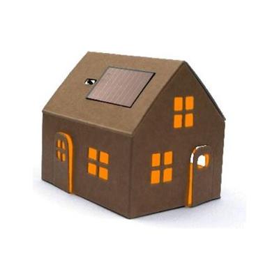 Litogami Bouwpakket solar - casagami huisje Litogami Bouwpakket solar - casagami huisje