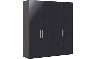 Goossens Kledingkast Easy Storage Ddk, Kledingkast 203 cm breed, 220 cm hoog, 4x draaideur