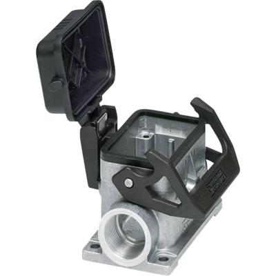 Phoenix Contact 1412827 HC-STA-B06-SLWSC-2SSP16-ELC-AL Socketbehuizing 1 stuk(s) Phoenix Contact 1412827 HC-STA-B06-SLWSC-2SSP16-ELC-AL Socketbehuizing 1 stuk(s)