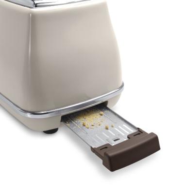 Toast Vintage Icon - Delonghi CTOV 2103.BG Toast Vintage Icon - Delonghi CTOV 2103.BG