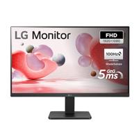LG Electronics 24MR400-B LED-monitor Energielabel E (A - G) 61 cm (24 inch) 1920 x 1080 Pixel 16:9 5 ms HDMI, VGA, Hoofdtelefoon (3.5 mm jackplug) IPS LED - thumbnail