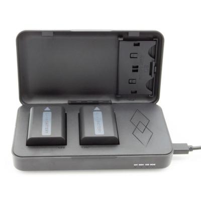 ChiliPower Powercase voor Sony NP-FW50 - Duo lader, powerbank en bewaarcase in 1 ChiliPower Powercase voor Sony NP-FW50 - Duo lader, powerbank en bewaarcase in 1
