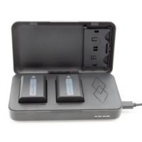 ChiliPower Powercase voor Sony NP-FW50 - Duo lader, powerbank en bewaarcase in 1 - thumbnail
