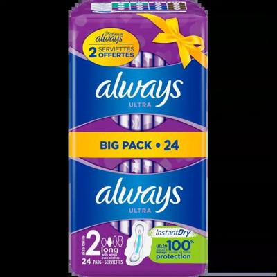 Always Always Ultra Long met vleugels - 22+2 stuks