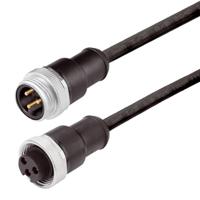 Weidmüller 2519450150 Sensor/actuator aansluitkabel 7/8 Aantal polen (sensoren): 4+PE 1.50 m 1 stuk(s) - thumbnail