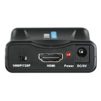 Hama AV-converter, scart naar HDMI Converter - thumbnail