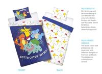 Pokémon Duvet Set Ver. 10 140 x 200 cm / 70 x 90 cm - thumbnail