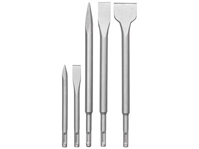 kwb 240285 40CR-staal Beitelset 5-delig SDS-Plus 1 set(s) kwb 240285 40CR-staal Beitelset 5-delig SDS-Plus 1 set(s)