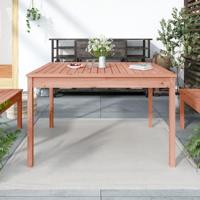 Tuintafel 121x82,5x76 cm massief douglashout - thumbnail