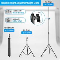 Sirui heavy duty statief dj280 2,8m - thumbnail