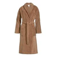 Prestige Badjas Fudge | XXL | Bruin | Katoen - thumbnail