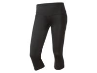 CRIVIT Dames driekwart sportlegging (S (36-38), Zwart) - thumbnail