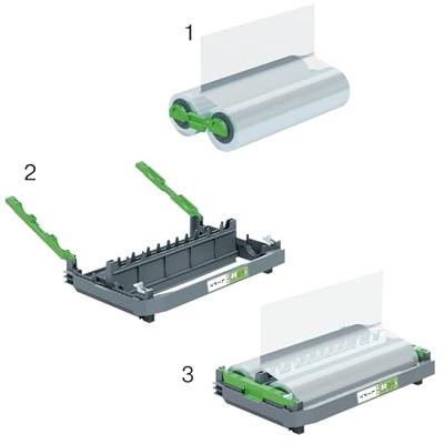 GBC navulling voor Foton 30 hervulbare lamineerrol, 100 Micron, glanzend, maximaal 190 A4 documenten GBC navulling voor Foton 30 hervulbare lamineerrol, 100 Micron, glanzend, maximaal 190 A4 documenten