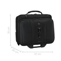 Wenger Legacy Black Series Laptoptrolleytas Geschikt voor max. (laptop): 39,6 cm (15,6) Zwart - thumbnail