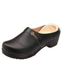 Gevavi 135 Zwart Gesloten Schippersklompen Heren Size : 44 - thumbnail