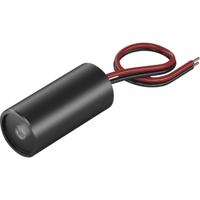 Picotronic Lasermodule Punt Rood 1 mW DD635-1-5(12x25)15mm@1000mm - thumbnail