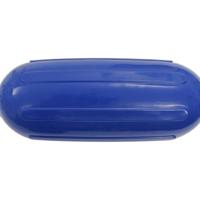 VidaXL Bootstootkussens 4 st 58,5x16,5 cm pvc blauw - thumbnail