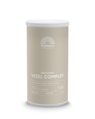 Mattisson HealthStyle Biologisch Vezel Complex