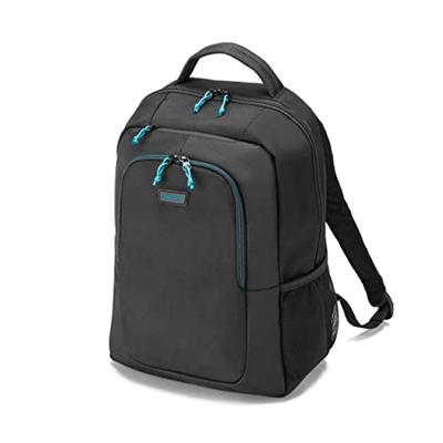 Dicota laptoprugzak Spin, voor laptops tot 15,6 inch, zwart