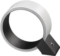 ETH Dimbare tafellampThe Q 20cm zwart met wit - 05-TL3334-31 - thumbnail