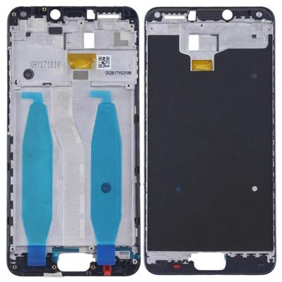Front behuizing LCD frame bezel Plate voor ASUS Zenfone 4 Max ZC554KL X00IS X00ID (zwart)