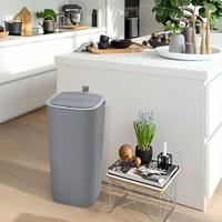 EKO afvalbak met sensor morandi 30 l grijs - thumbnail