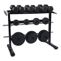 Tunturi Dumbellrek l schijvenrek - thumbnail