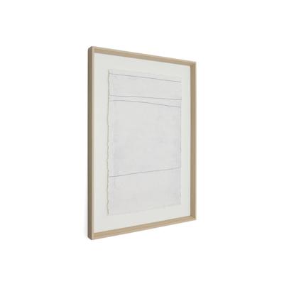 Kave Home Schilderij 'Durkan' 70 x 50cm, kleur Beige