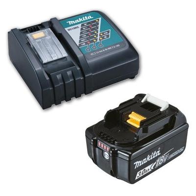 Makita accessoires 18 v starterset 3,0ah bl1830b + lader dc18rc | 18v (1x 3.0ah accu + lader) - 191a24-4 Makita accessoires 18 v starterset 3,0ah bl1830b + lader dc18rc | 18v (1x 3.0ah accu + lader) - 191a24-4
