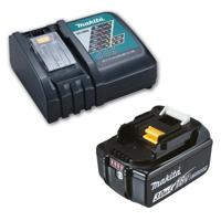 Makita Accu Starterset 18V DC18RC 1x BL1830B - 191A24-4 - thumbnail