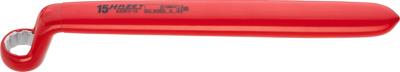 Hazet 630KV-15 630KV-15 Enkelvoudige ringsleutel Sleutelbreedte (metrisch) 15 mm