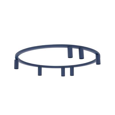 Lyora Cirkel opbouwspotsFourty 7x GU10 - donkerblauw - 11947