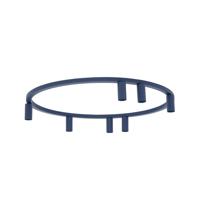 Lyora Cirkel opbouwspotsFourty 7x GU10 - donkerblauw - 11947 - thumbnail