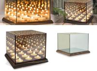 Never-ending Light Cube Waxinelichtjes houder - thumbnail