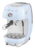 SMEG ECF03PBEU 50's Style Handmatige Espressomachine - Pastel Blauw - thumbnail