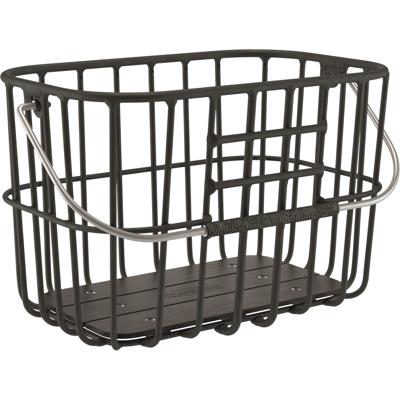 Brooks hoxton basket 25l black 38x26x26cm