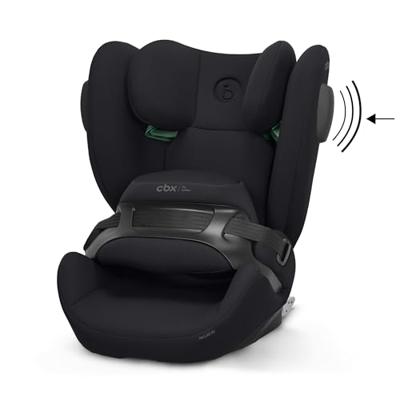 Autostoel - CYBEX - Pallas B3 i-Size Pure Black - Groep 1/2/3 - Liggend - Zwart