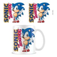 Sonic The Hedgehog Mug Classic Gaming Icon - thumbnail