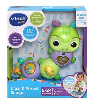 Vtech draai & wiebel rupsje Vtech draai & wiebel rupsje
