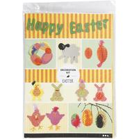 Creativ Company Diy knippakket, sterke kleuren, 1 doos - thumbnail