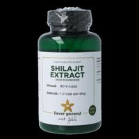 Liever Gezond Shilajit extract hoog fulvine zuur 90 Vegetarische capsules - thumbnail