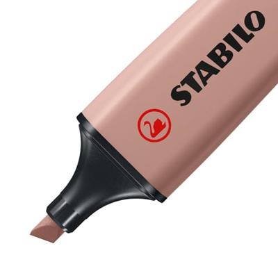 STABILO BOSS ORIGINAL NatureCOLORS markeerstift umber (bruin)